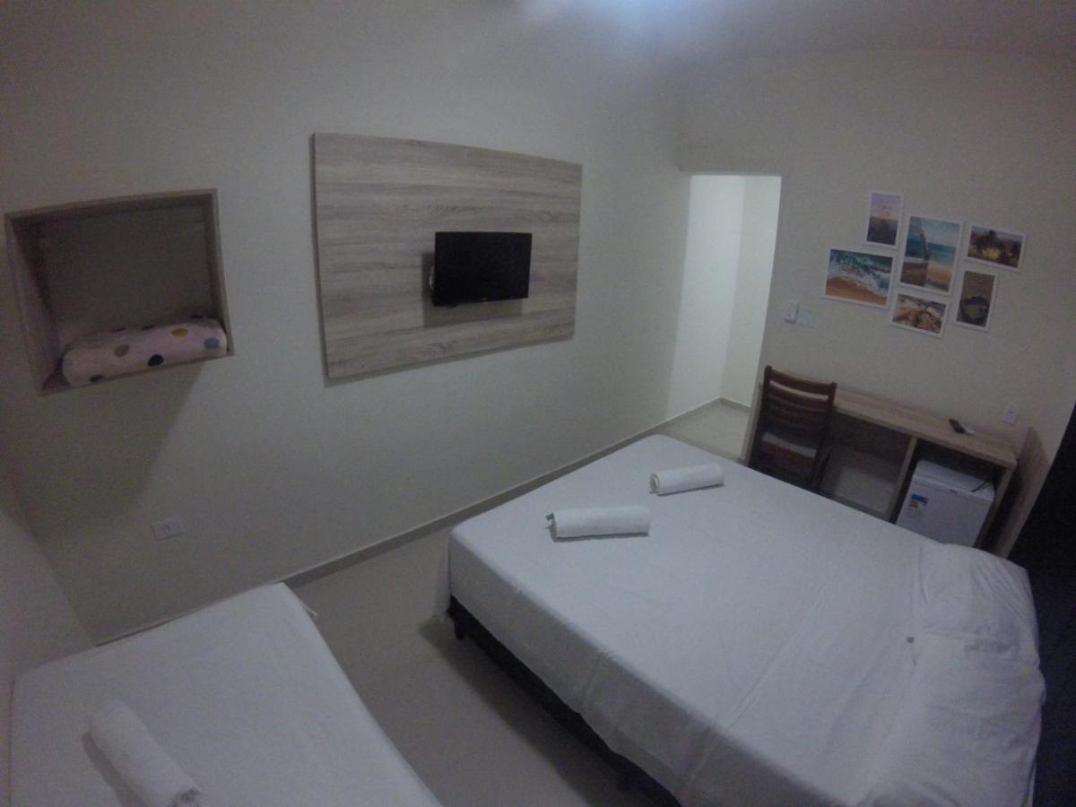 ברטיוגה Pousada Praia Cia, Piscina, Centro, Estacionamento, Wifi, Saida Ate As 16H מראה חיצוני תמונה