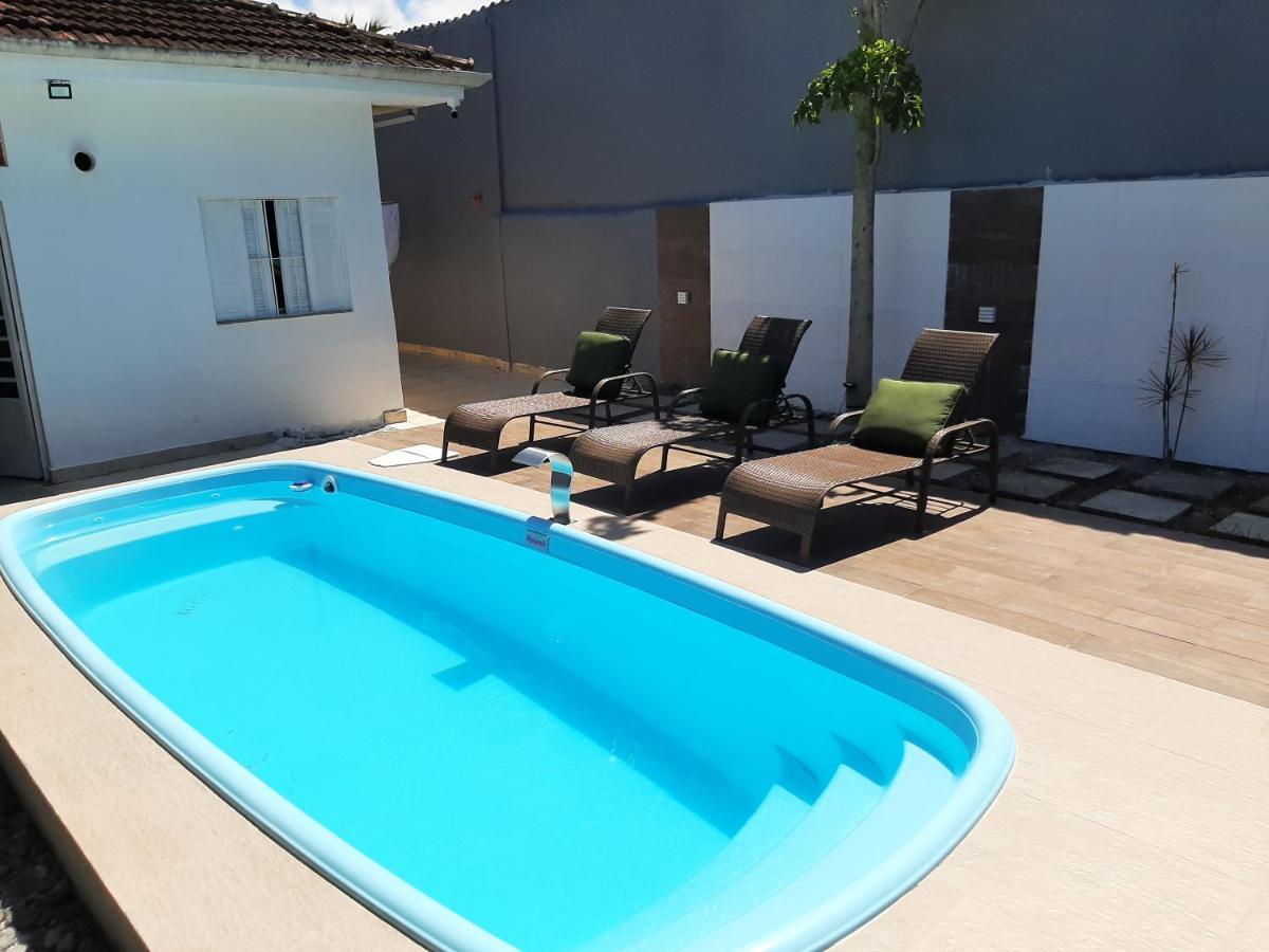 ברטיוגה Pousada Praia Cia, Piscina, Centro, Estacionamento, Wifi, Saida Ate As 16H מראה חיצוני תמונה