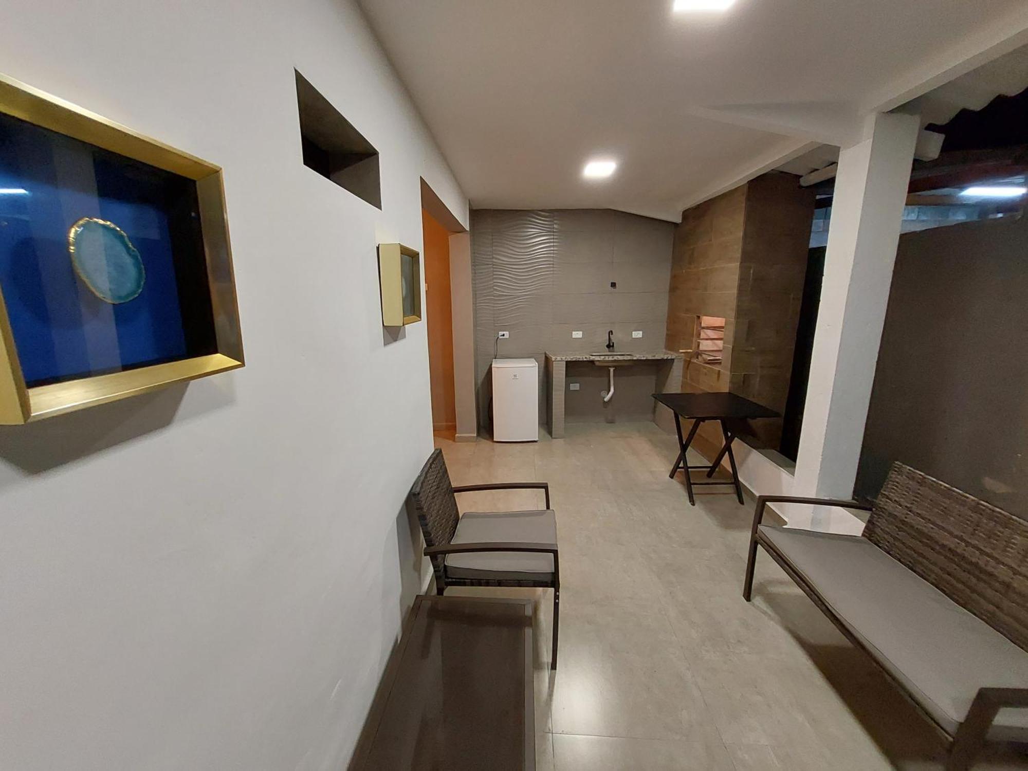 ברטיוגה Pousada Praia Cia, Piscina, Centro, Estacionamento, Wifi, Saida Ate As 16H חדר תמונה