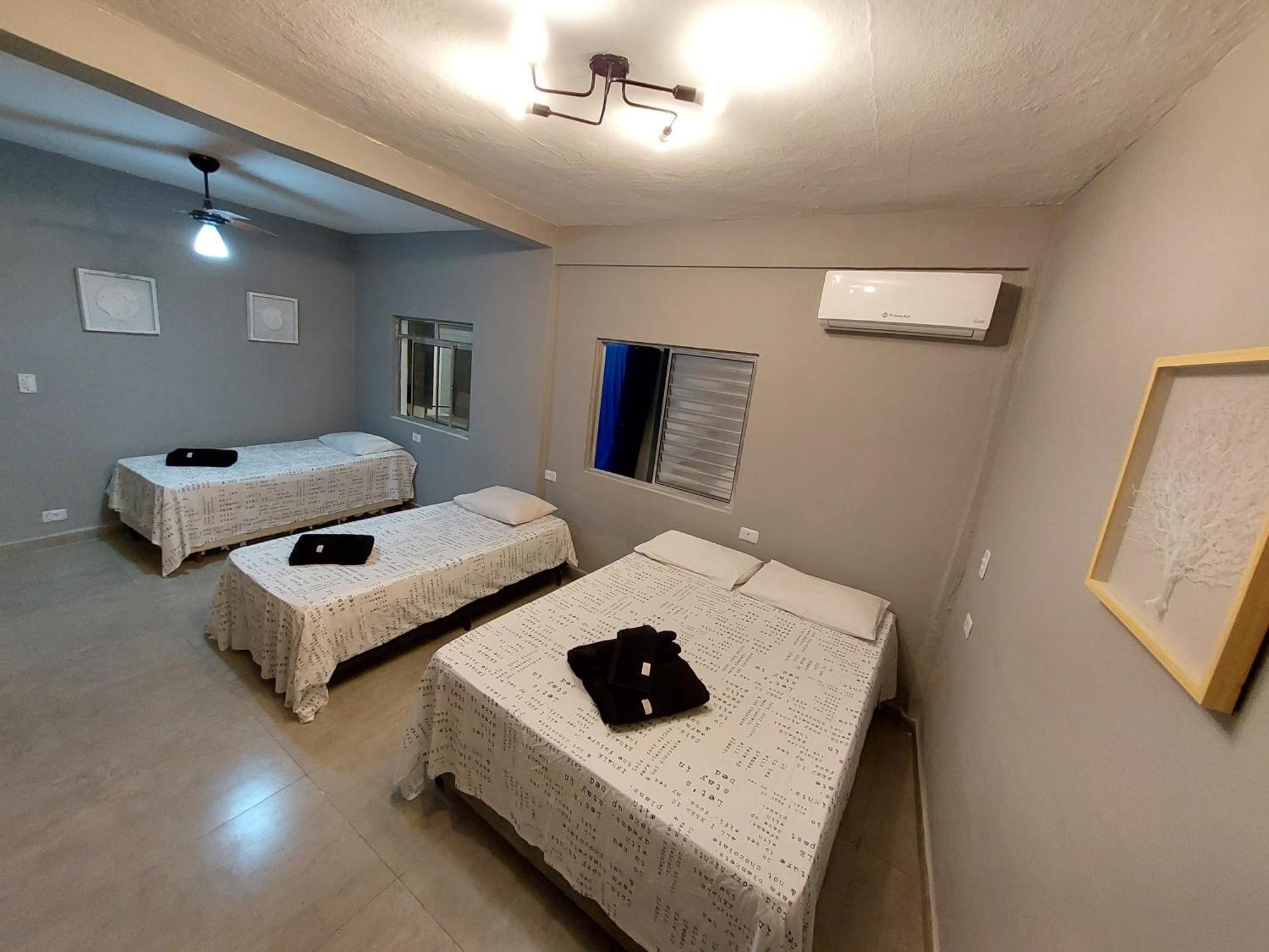 ברטיוגה Pousada Praia Cia, Piscina, Centro, Estacionamento, Wifi, Saida Ate As 16H חדר תמונה